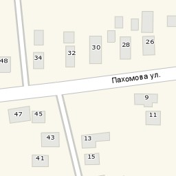 Create meme: lane, map of Dimitrovgrad ul Pronina 6, street