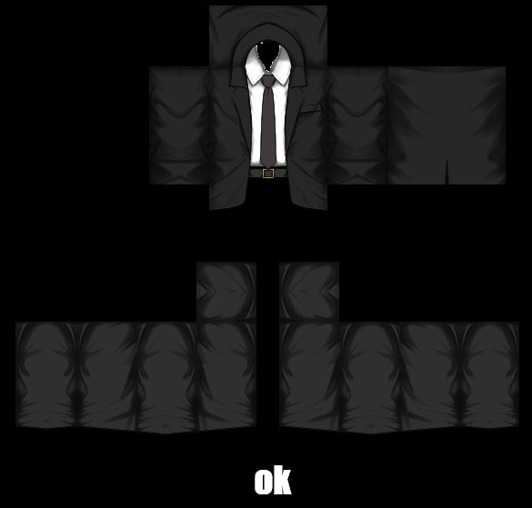 create an ok roblox shirt