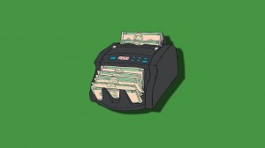 Создать мем: money machine, деньги арт, money