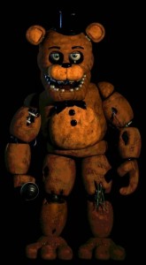 Create meme: freddy, from withered Freddy, five nights at Freddy's