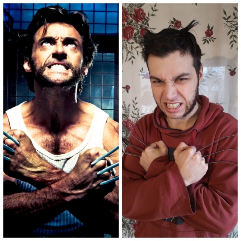 Create meme: Hugh Jackman , Wolverine: Immortal, Hugh Jackman Wolverine