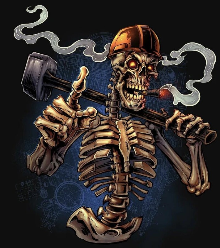 Create meme: skull skeleton, skeleton , meme skeleton with a gun
