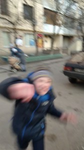 Create meme: positive, blur in the frame, fight students harchok