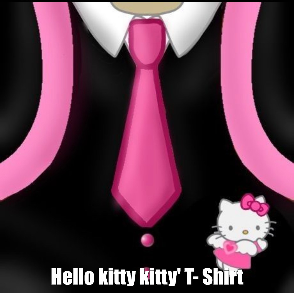 Hello kitty t-shirt - Roblox