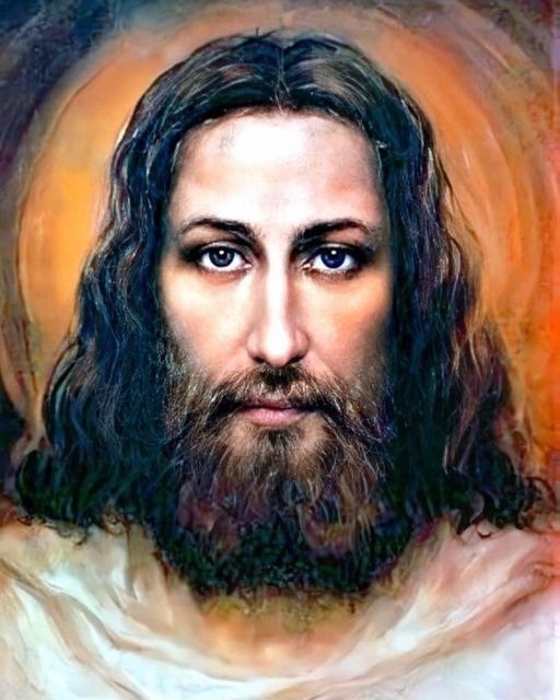 Create meme: our Lord Jesus Christ, Jesus Christ , The face of Jesus Christ