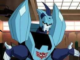 Create meme: Transformers Animated Detective, transformer, Transformers Animated Longarm