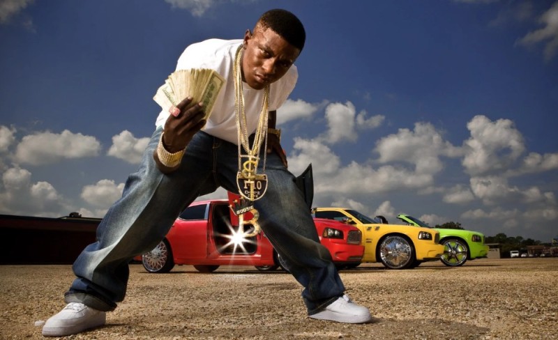 Create meme: pontiac 50 cent, Lil Wayne , money cars