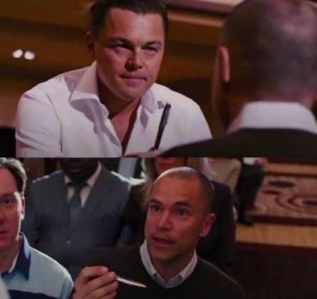 Create meme: the wolf of wall street, Leonardo DiCaprio the wolf of wall street, Leonardo DiCaprio the wolf of wall