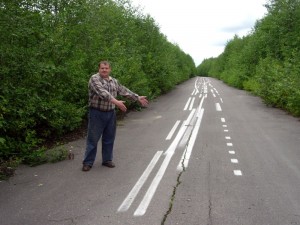 Create meme: road markings