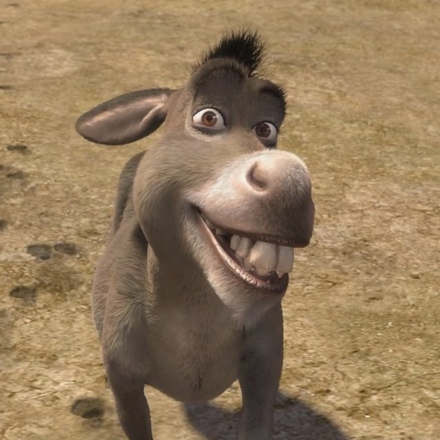 Create meme: donkey Shrek, donkey shrek 2, donkey 
