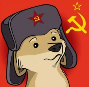 Create meme: avatars for steam in 2018, comrade, soviet doge