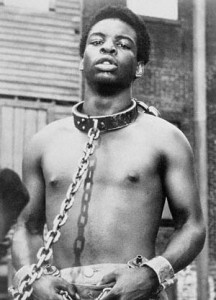 Create meme: Negro, the Negro slave, a Negro in chains