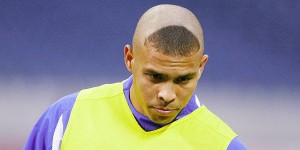 Create meme: hairstyles of the players, Ronaldo