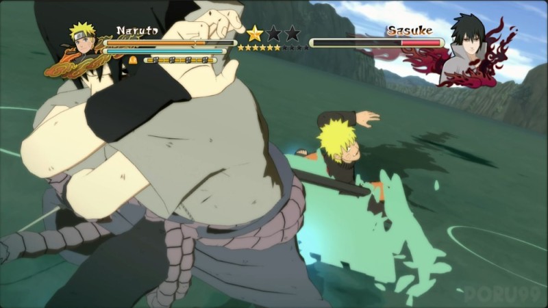 Создать мем: наруто, naruto: ultimate ninja storm, naruto shippuden: ultimate ninja storm 3