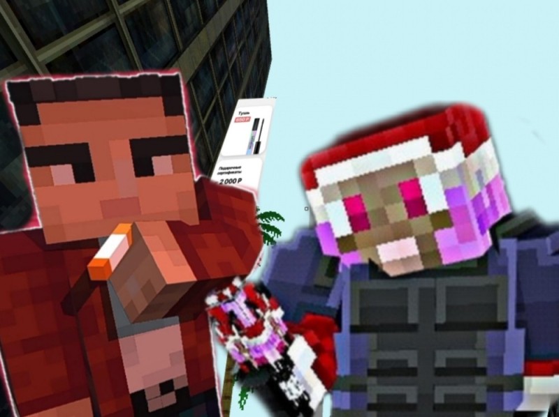 Create meme: minecraft , zombie apocalypse of the housing office 1 episode of minecraft, fawkes minecraft