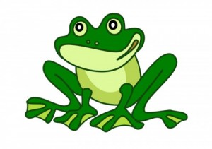 Создать мем: a frog, зеленая лягушка, прыгающая лягушка