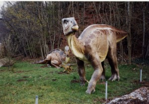 Create meme: camel, camel, dinosaur Park