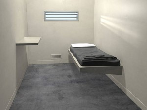 Create meme: prison cell