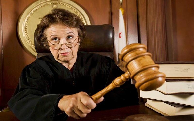 Create meme: the judge , judge in the courtroom, justices of the peace