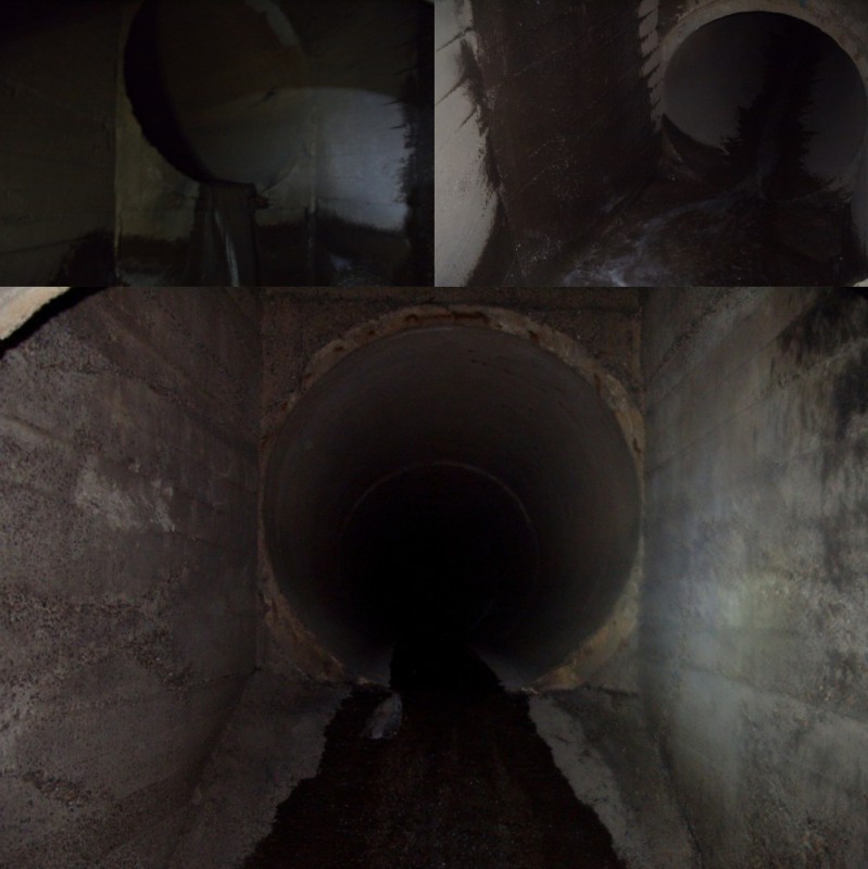 Создать мем: подземный, канализационный коллектор d800, подземная река неглинная