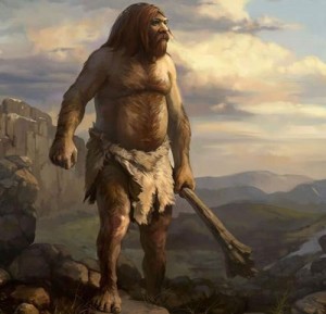 Create meme: ancient people, Neanderthal, ancient man