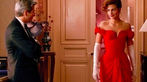Создать мем: джулия робертс красотка красное платье, фильм красотка эдвард, красотка фильм красивые кадры