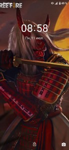 Create meme: zombie samurai-free fire, free fire samurai, samurai