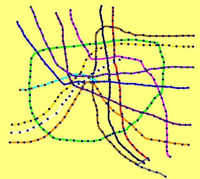Create meme: memes metro map, metro lines, metro spiderweb