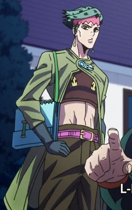 Create meme: jojo, kishibe rohan jojo, kishibe rohan