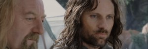 Create meme: Viggo Mortensen Aragorn the king, théoden, the Lord of the rings