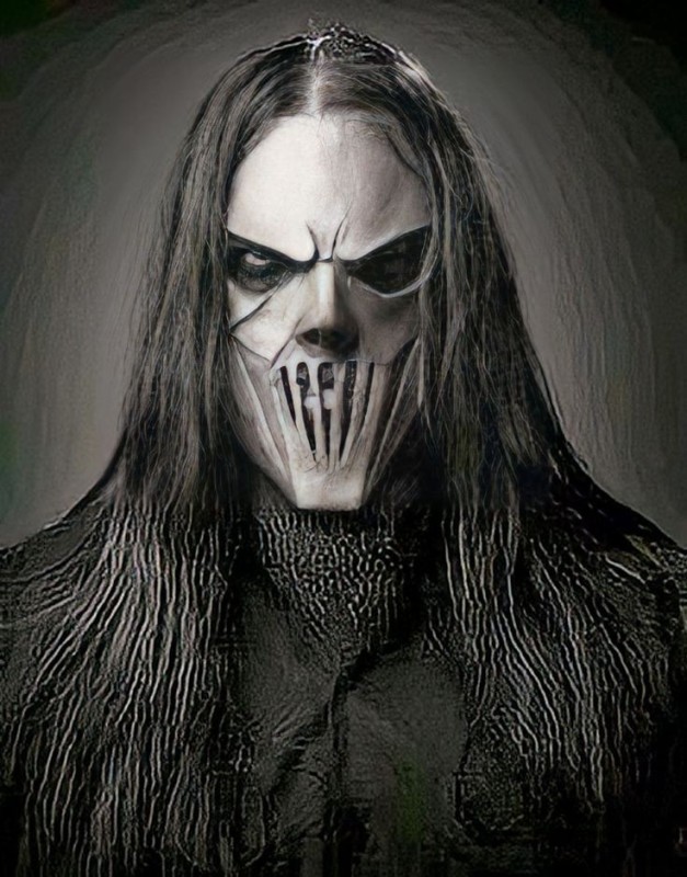 Create meme: the band slipknot , slipknot by mick Thompson, slipknot Mick Thomson