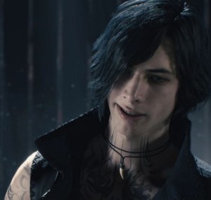 Create meme: dmc 5 v, devil may cry 5 adam driver, devil may cry 5