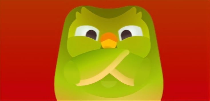 Create meme: Duolingo is a murderer, duolingo memes, duolingo killer