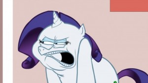 Create meme: my little pony, rarity, mov