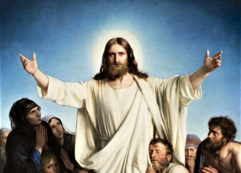 Create meme: Jesus , the God-man Jesus Christ, Jesus christ is god