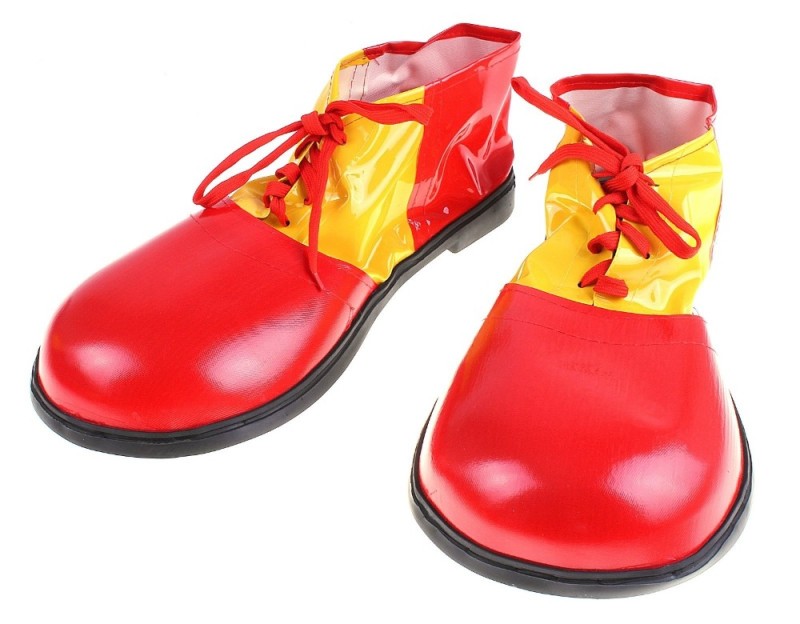 Create meme: clown shoes, clown shoes, jordan clown shoes