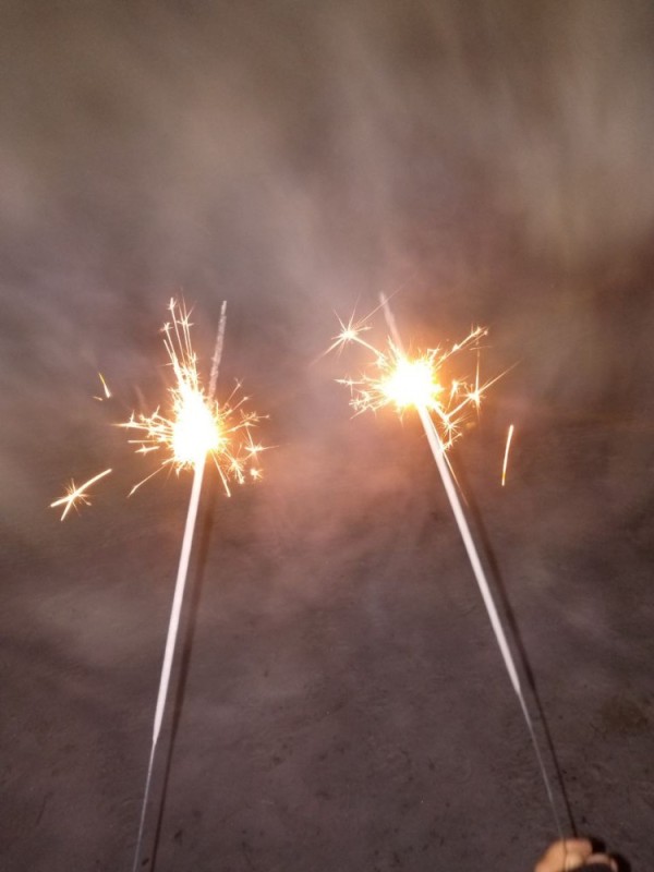 Create meme: sparklers, sparkler candles, sparkler candle 650mm."Northern lights"