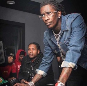 Create meme: lil durk, young thug gunna