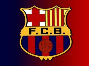 Создать мем: barcelona vs real madrid, barcelona logo, лига