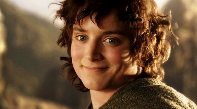 Create meme: hobbits the lord of the rings, Frodo Baggins, the hobbit Frodo
