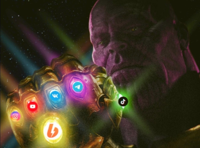Create meme: Thanos , Thanos with the infinity gauntlet, thanos infinity stones