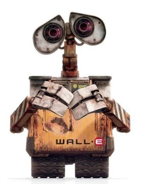 Create meme: Wall·and the 2008 cartoon, robot valley, Valley cartoon characters