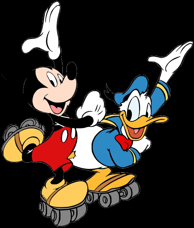 Создать мем: mickey mouse disney, микки мауса и дональда дака, микки дональд и гуфи