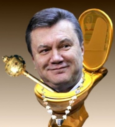 Create meme: Yanukovych , Viktor Yanukovych , the buffoon Yanukovych