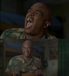Create meme: the little engine that could major Payne, major Payne memes, major Payne