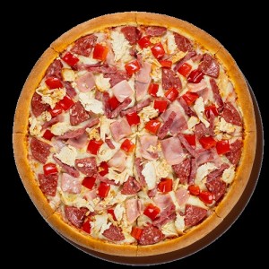 Create meme: pepperoni pizza