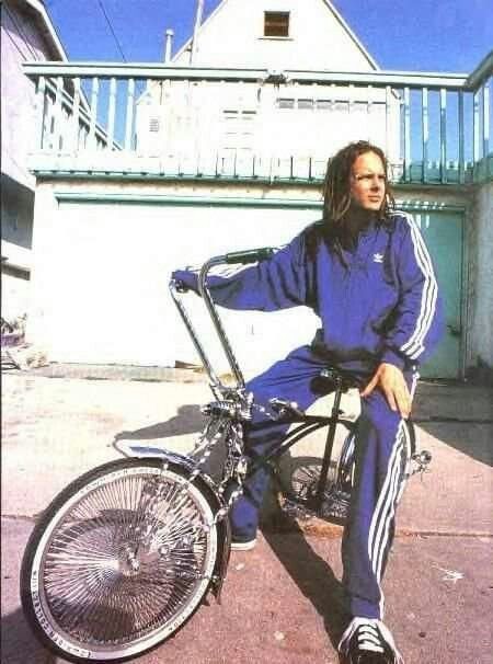 Create meme: Jonathan Davis, tricycle adult low rider, bike lowrider usa