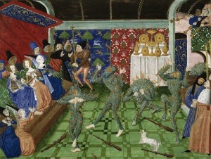 Create meme: 5 cruel and crazy rulers of the middle ages, The magnificent book of hours of Duke Berry, medieval theatre gestione