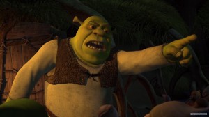 Create meme: Shrek Shrek, Shrek 2 2004, Shrek