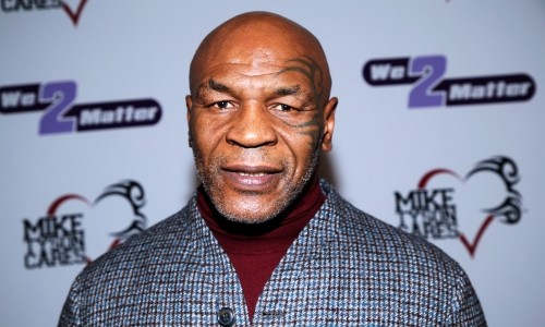 Create meme: Mike Tyson , Tyson , malik abdul aziz